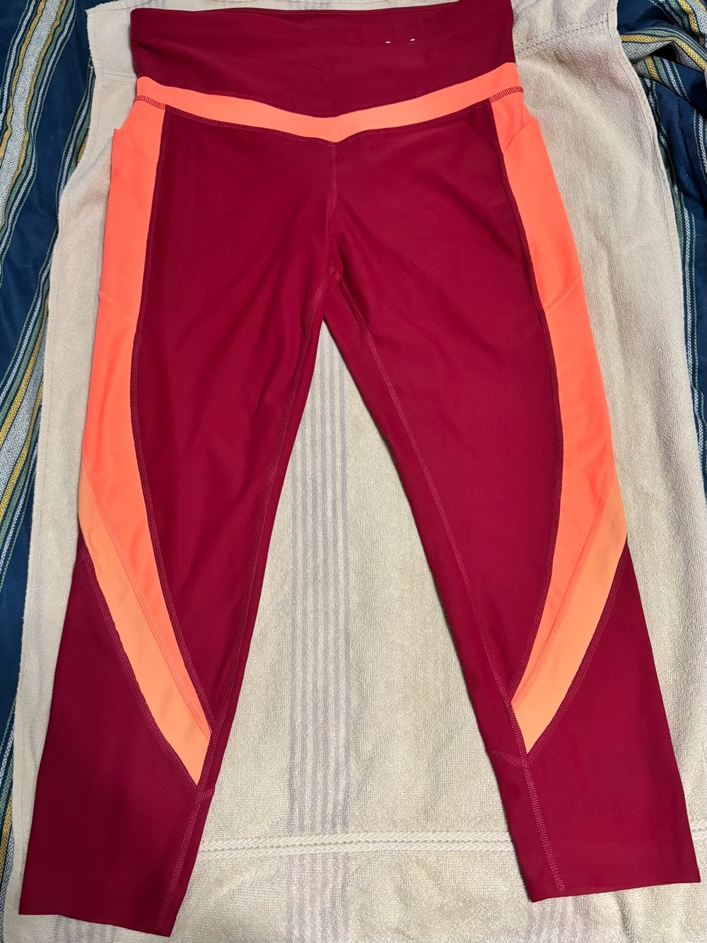 Xersion quick-dry ankle leggings size 7/8